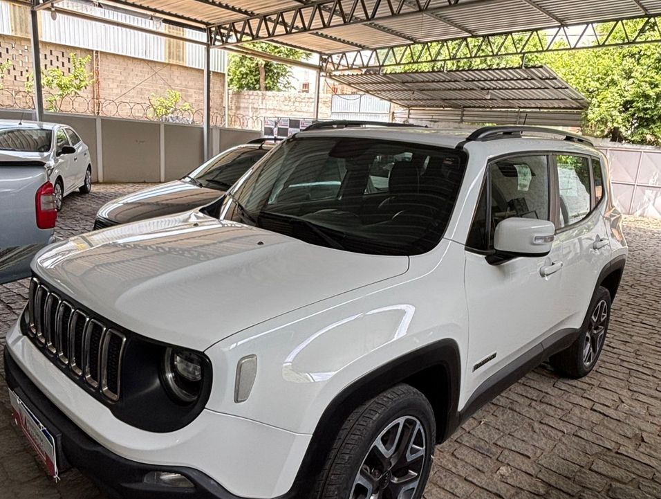 Jeep Renegade Longitude 2.0 4x4 TB Diesel Aut