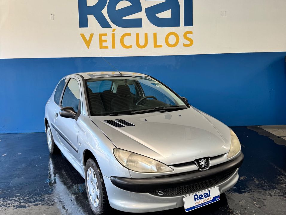 Peugeot 206 Sensation 1.4 Flex 8V 3p