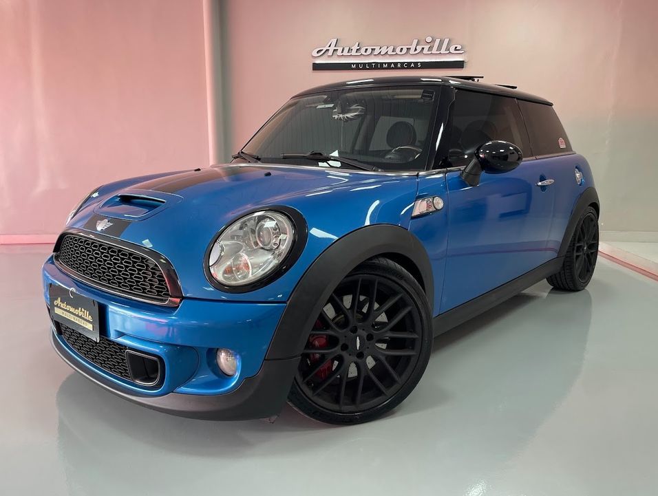 Mini COOPER S 1.6 Aut.