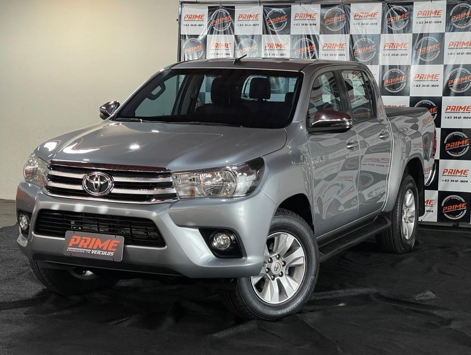 Toyota Hilux CD SRV 4x4 2.7 Flex 16V Aut.