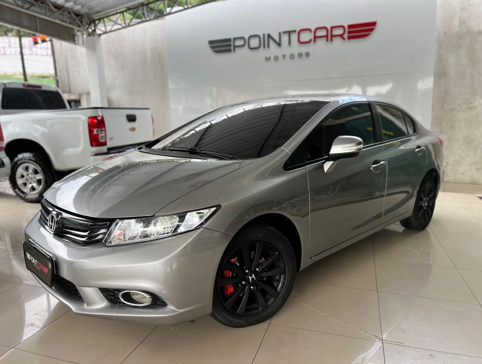 Honda Civic Sed. LXL/ LXL SE 1.8 Flex 16V Aut.