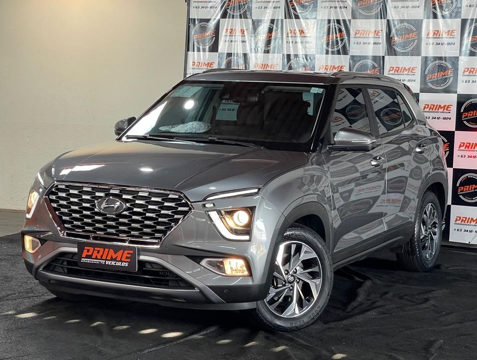 Hyundai Creta Platinum 1.0 TB 12V Flex Aut.