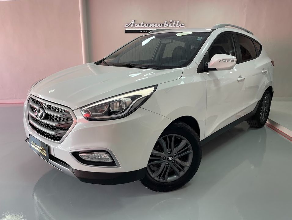 Hyundai ix35 GL 2.0 16V 2WD Flex Aut.