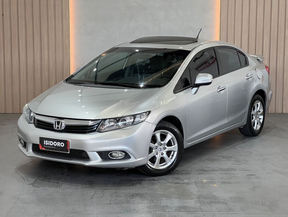 Honda Civic Sedan EXR 2.0 Flexone 16V Aut. 4p