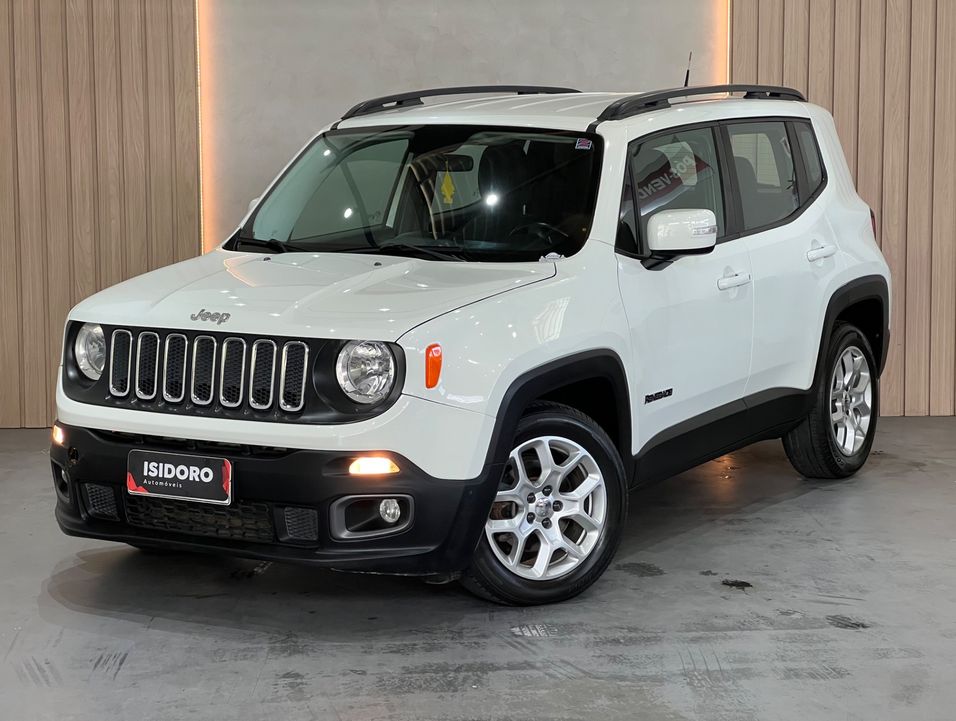 Jeep Renegade Longitude 1.8 4x2 Flex 16V Aut.