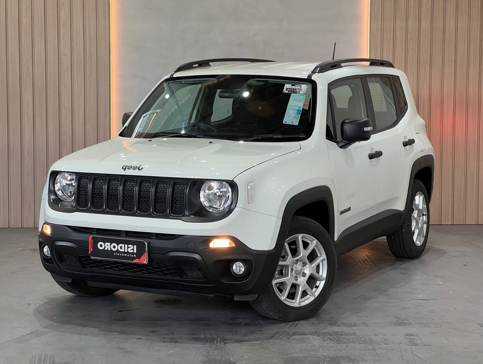 Jeep Renegade Sport 1.8 4x2 Flex 16V Aut.