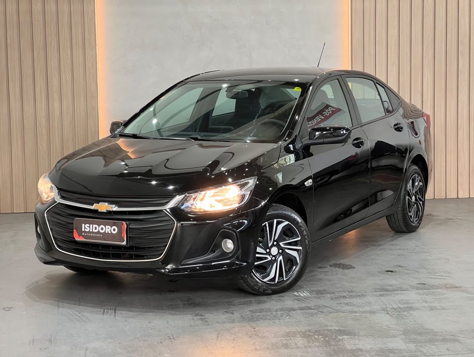 Chevrolet ONIX SEDAN Plus LT 1.0 12V Flex 4p Mec.