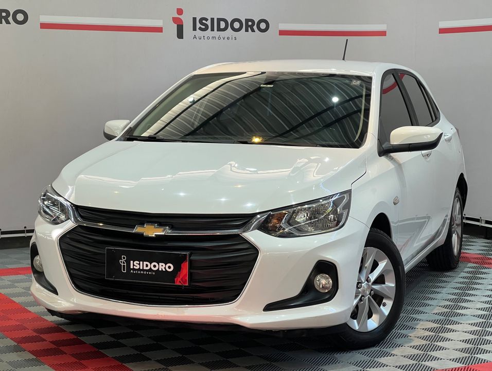 Chevrolet ONIX HATCH LTZ 1.0 12V TB Flex 5p Aut.