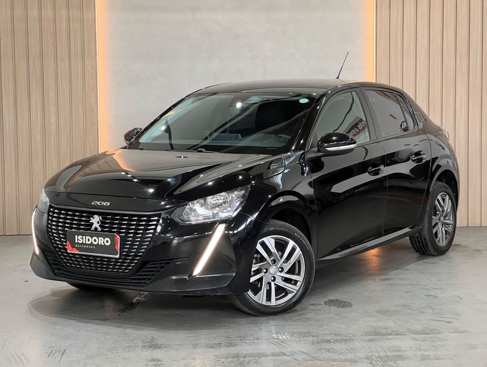 Peugeot 208 Allure 1.6 Flex 16V 5p Aut.