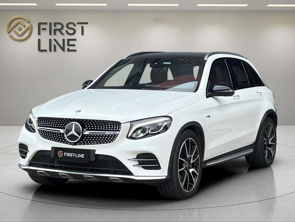 Mercedes GLC-43 AMG 4MATIC 3.0 V6 Bi-Turbo Aut.