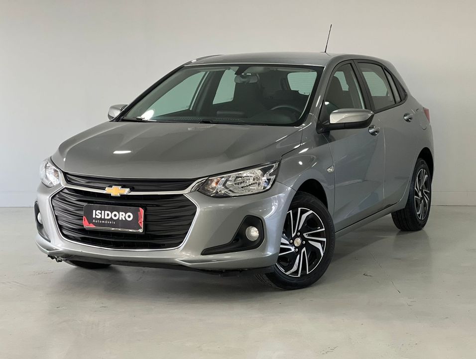 Chevrolet ONIX HATCH LT 1.0 12V Flex 5p Mec.