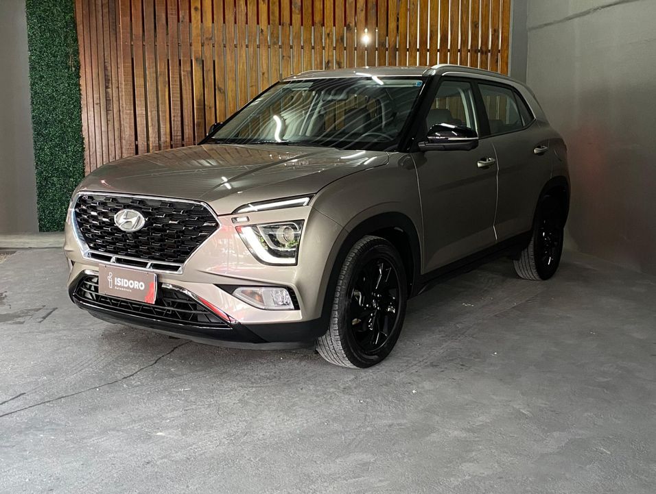 Hyundai Creta Platinum 1.0 TB 12V Flex Aut.