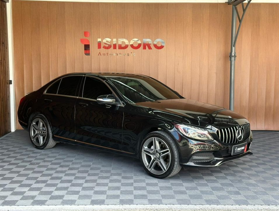 Mercedes C-180 1.6 Turbo 16V/Flex 16V Aut.