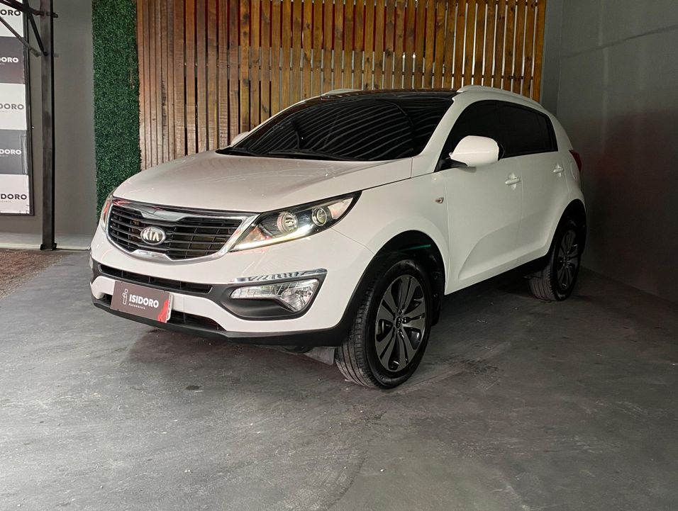 Kia Motors Sportage LX 2.0 16V/ 2.0 16V Flex  Aut.