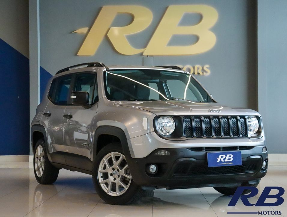 Jeep Renegade Sport 1.8 4x2 Flex 16V Aut.