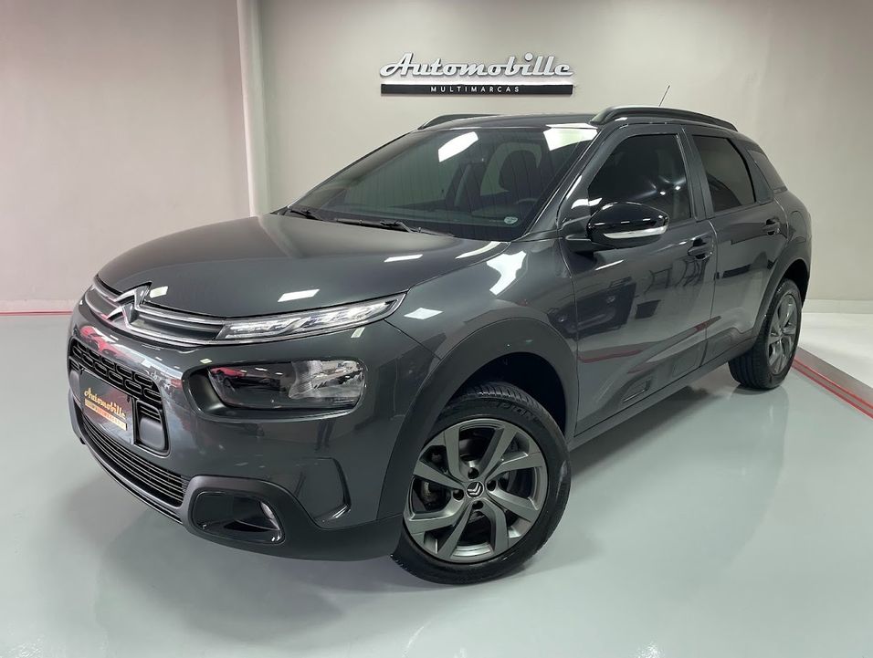 Citroën C4 CACTUS FEEL 1.6 16V Flex Aut.