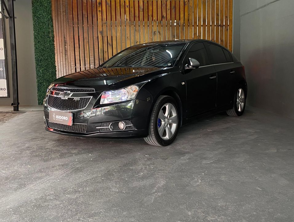 Chevrolet CRUZE HB Sport LTZ 1.8 16V FlexP. 5p Aut