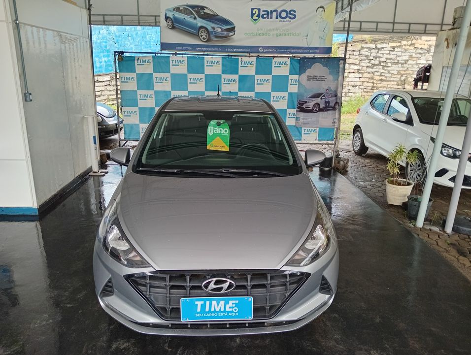 Hyundai HB20 Sense 1.0 Flex 12V Mec.