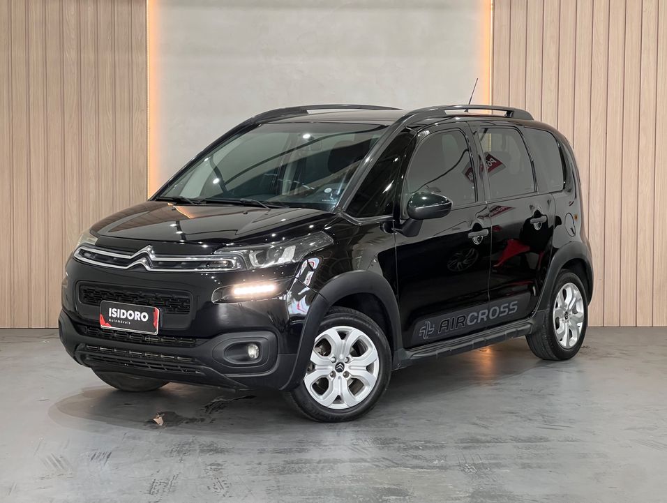 Citroën AIRCROSS Live 1.6 Flex 16V 5p Aut.