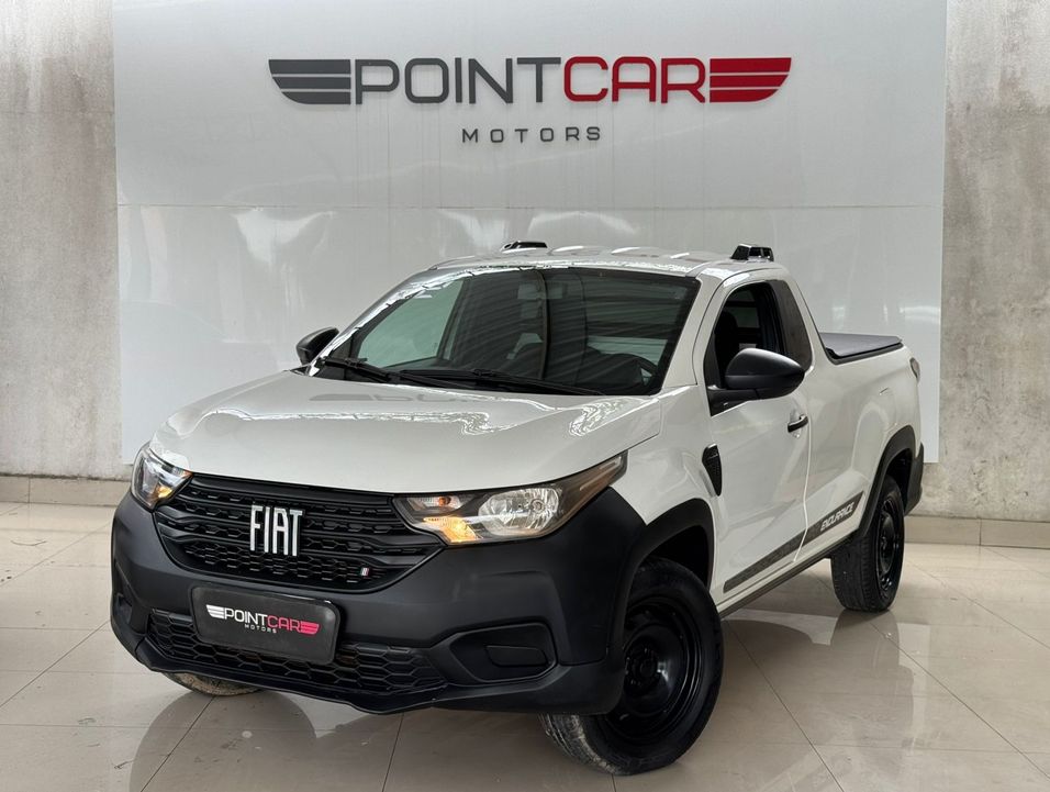 Fiat Strada Endurance 1.4 Flex 8V CS Plus Flex 2 portas, câmbio Manual ...