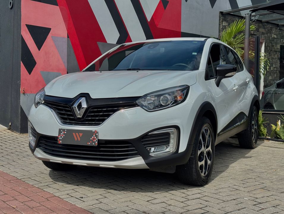 Renault CAPTUR Intense 2.0 16V Flex 5p Aut.