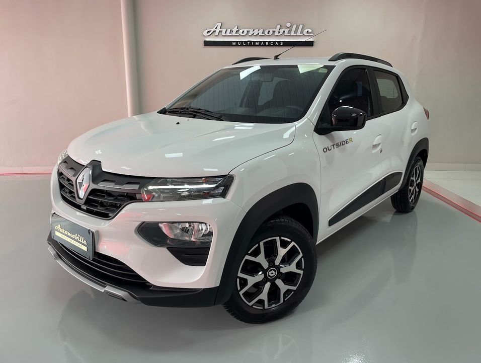 Renault KWID OUTSIDER 1.0 Flex 12V 5p Mec.