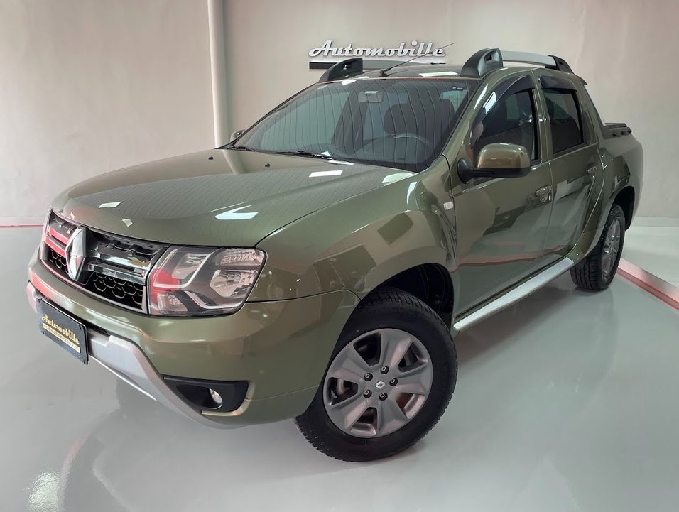 Renault DUSTER OROCH Dyna. 2.0 Flex 16V Mec.