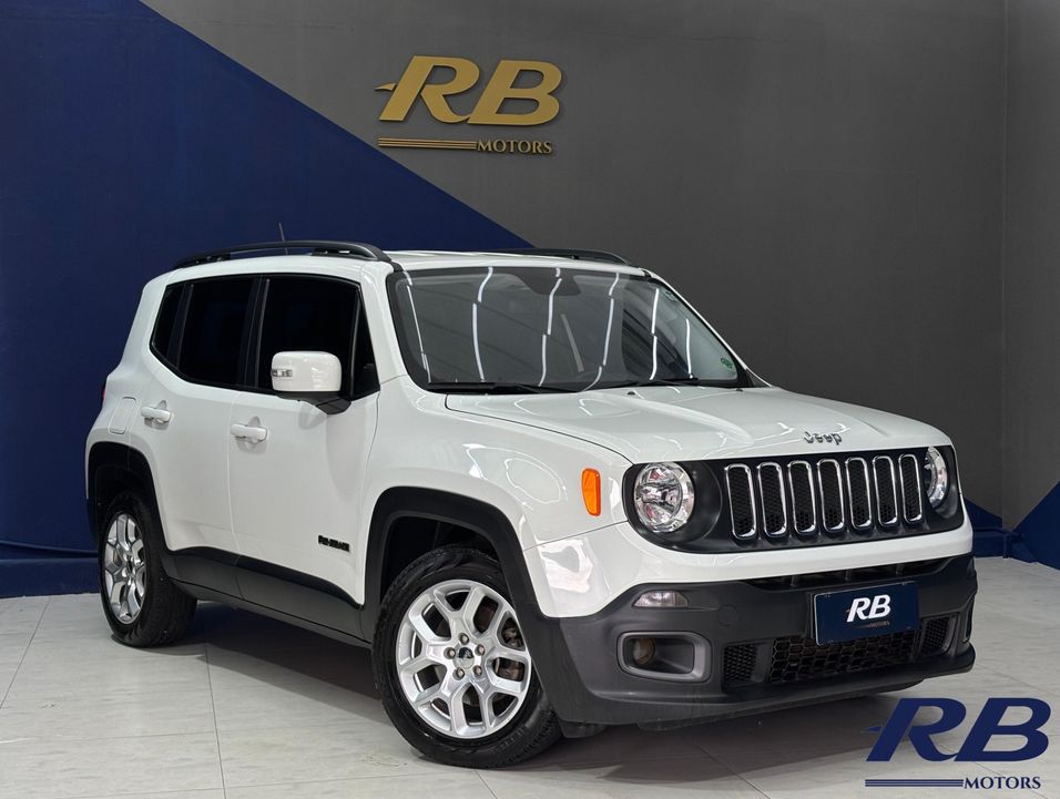 Jeep Renegade Longitude 1.8 4x2 Flex 16V Aut.