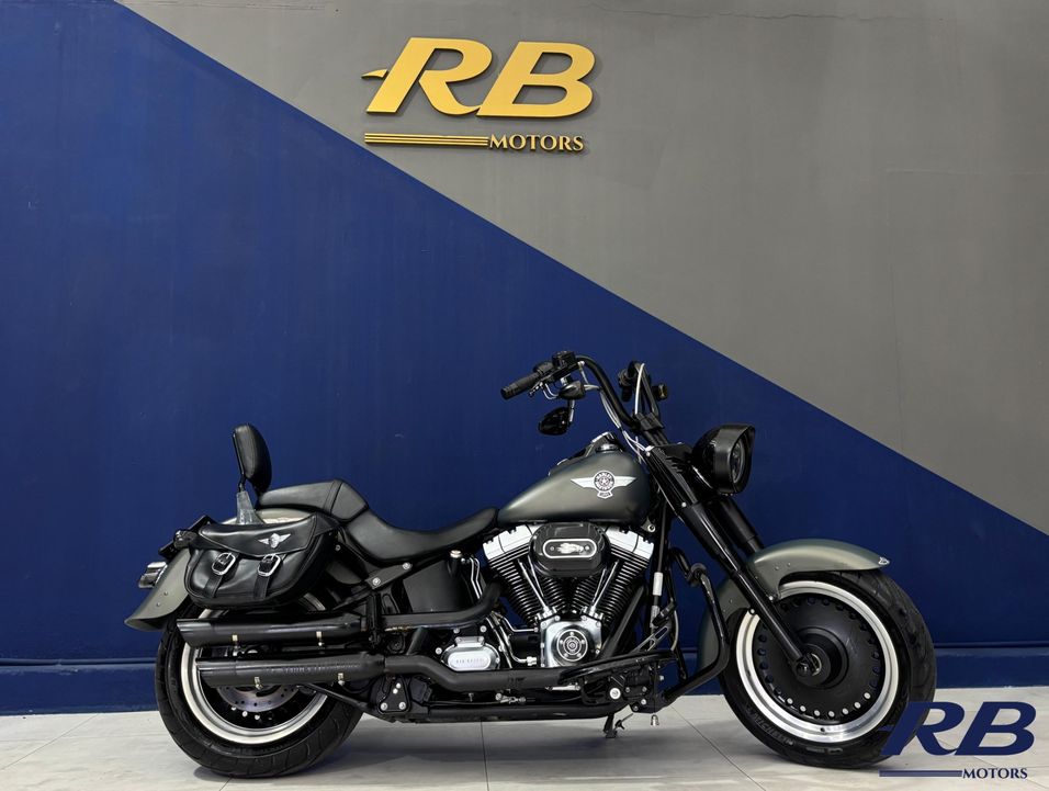 Harley FAT BOY LOW/ SPECIAL FLSTFB