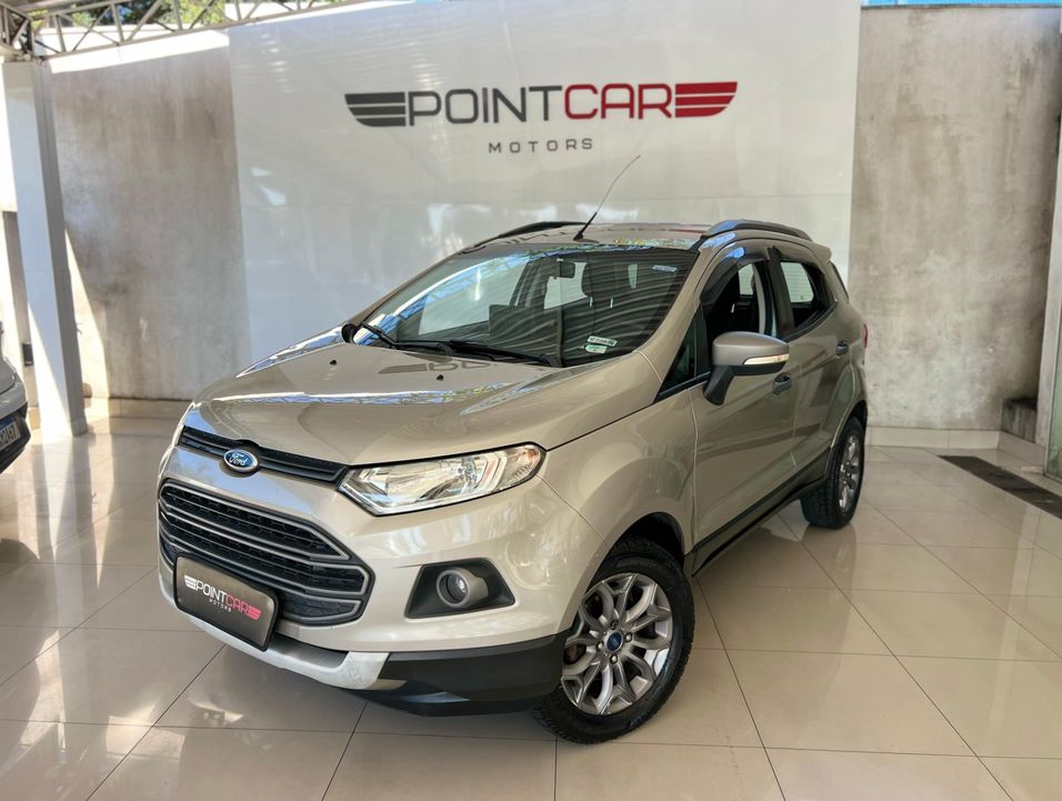 Ford EcoSport FREESTYLE 1.6 16V Flex 5p