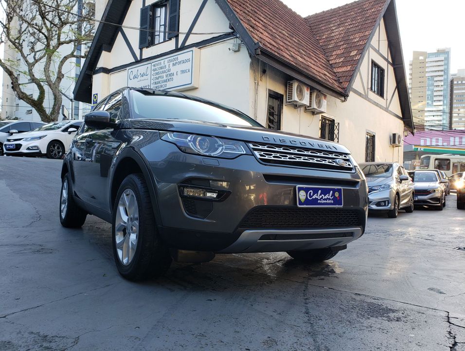 Land Rover Discovery Sport HSE L. 2.2 4x4 Die. Aut.