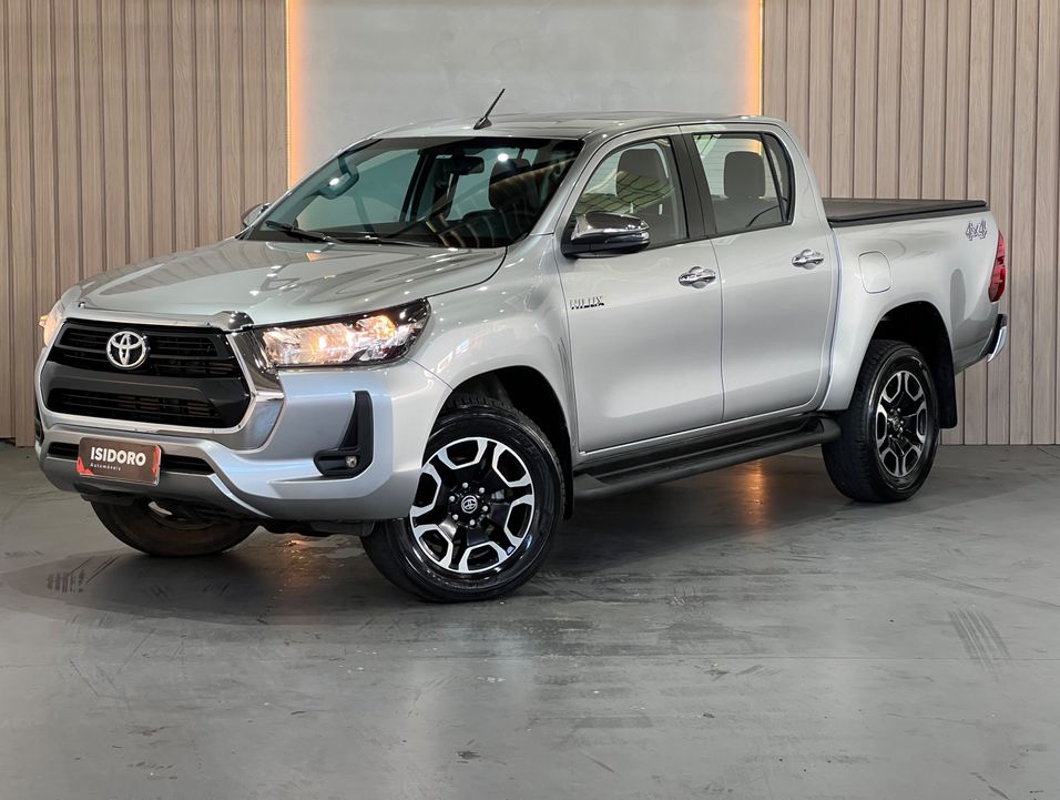 Toyota Hilux CD SRV 4x4 2.8 TDI Diesel Aut.