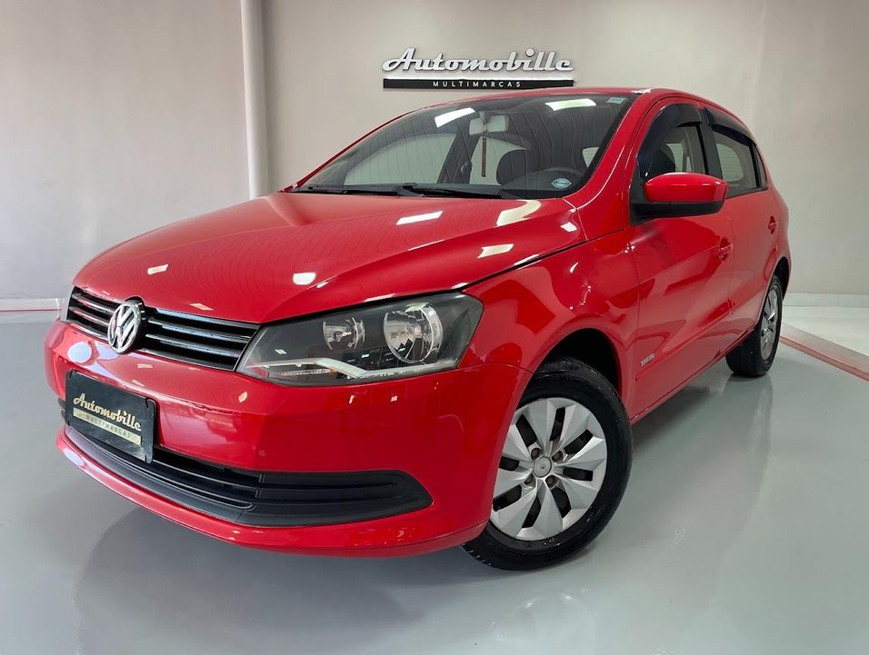 VolksWagen Gol (novo) 1.0 Mi Total Flex 8V 4p