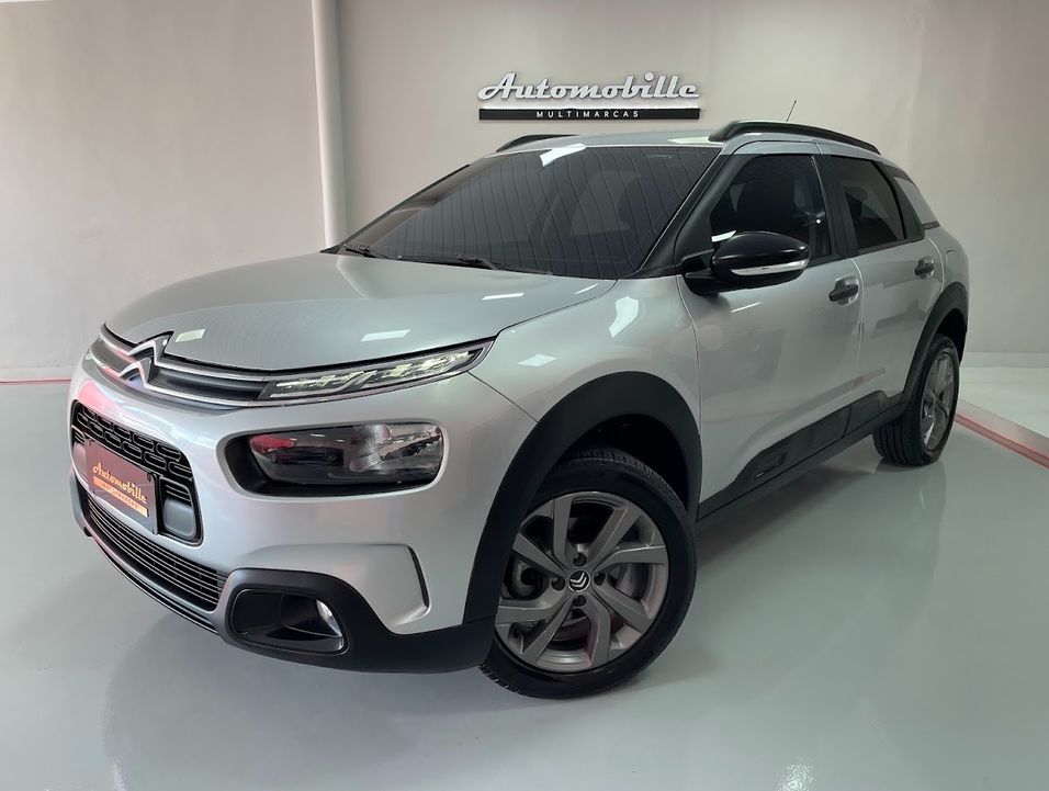 Citroën C4 CACTUS FEEL 1.6 16V Flex Aut.