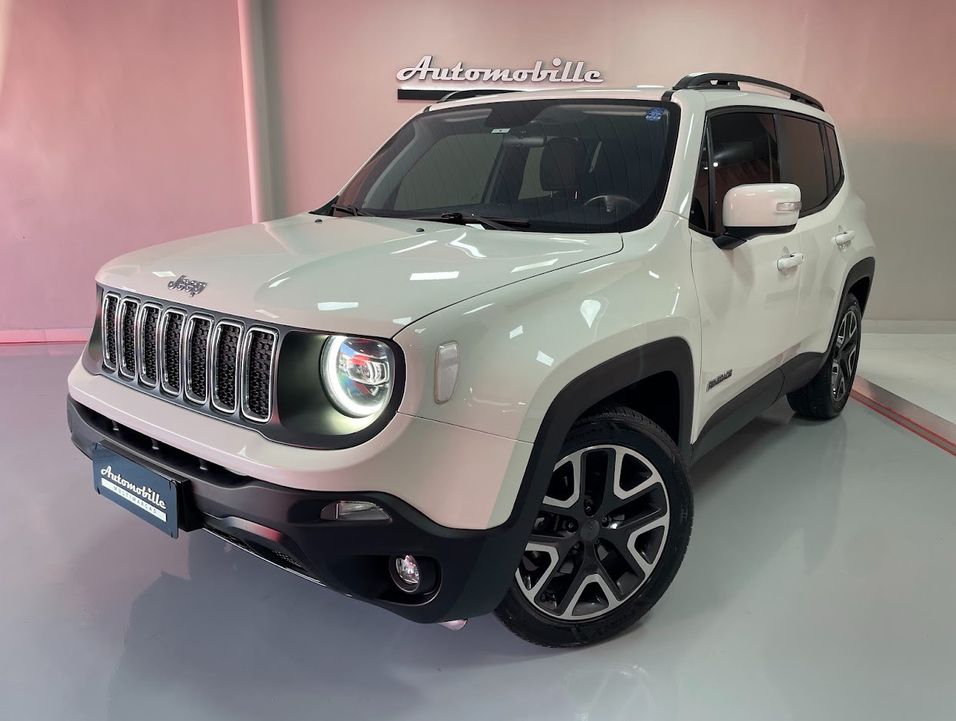 Jeep Renegade Longitude 1.8 4x2 Flex 16V Aut.