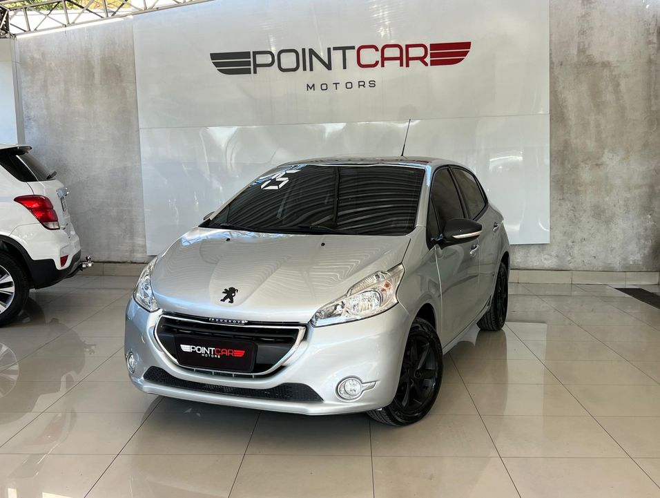 Peugeot 208 Active/Active Pack 1.5 Flex 8V 5p