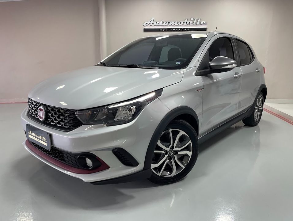 Fiat ARGO HGT 1.8 16V Flex Aut.