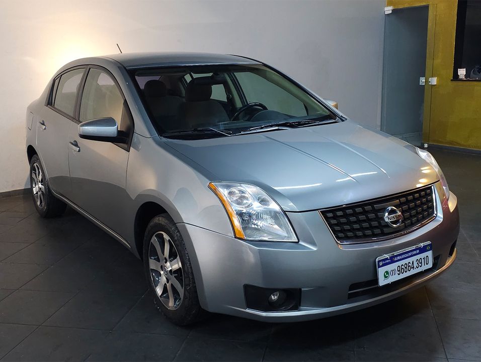 Nissan Sentra S 2.0/ 2.0 Flex Fuel 16V Aut.