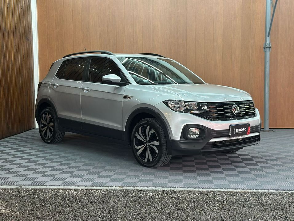 VolksWagen T-Cross Comfortline 1.0 TSI Flex 5p Aut.