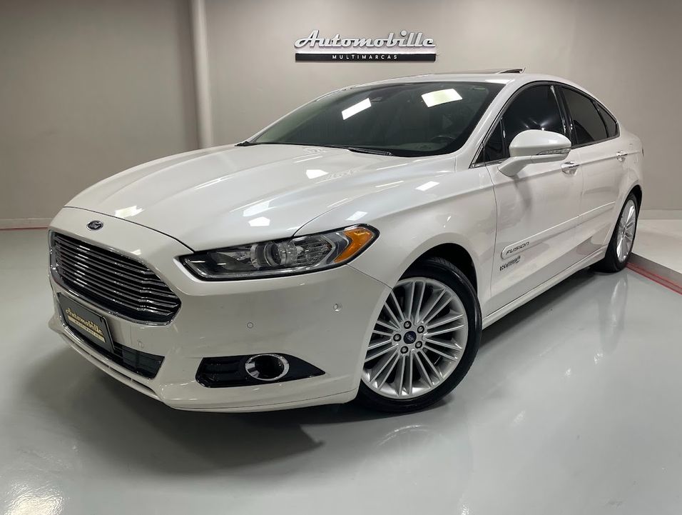 Ford Fusion Titanium Hybrid 2.0 145cv Aut.