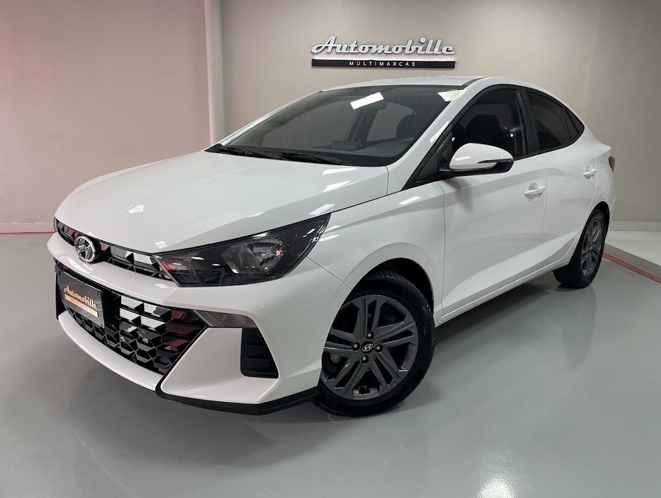 Hyundai HB20S Comfort Plus 1.0 TB Flex 12V Aut