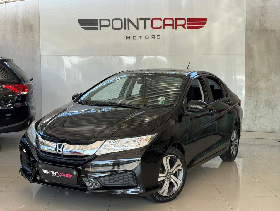 Honda CITY Sedan LX 1.5 Flex 16V 4p Aut.
