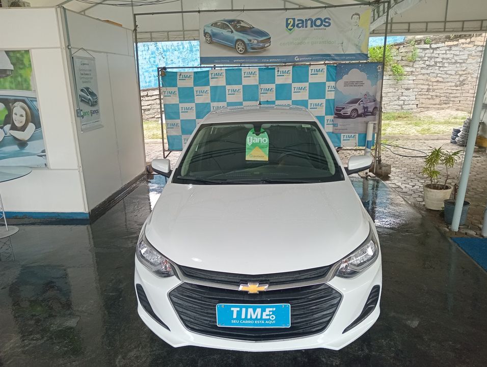 Chevrolet ONIX HATCH LT 1.0 12V Flex 5p Mec.