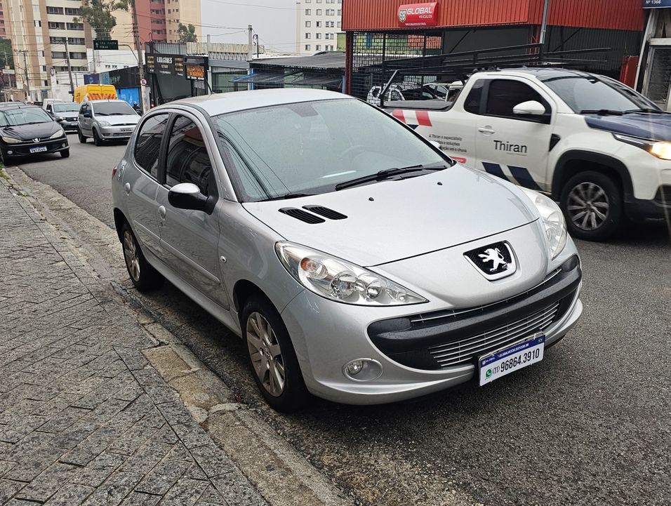Peugeot 207 XS 1.6 Flex 16V 5p Aut.