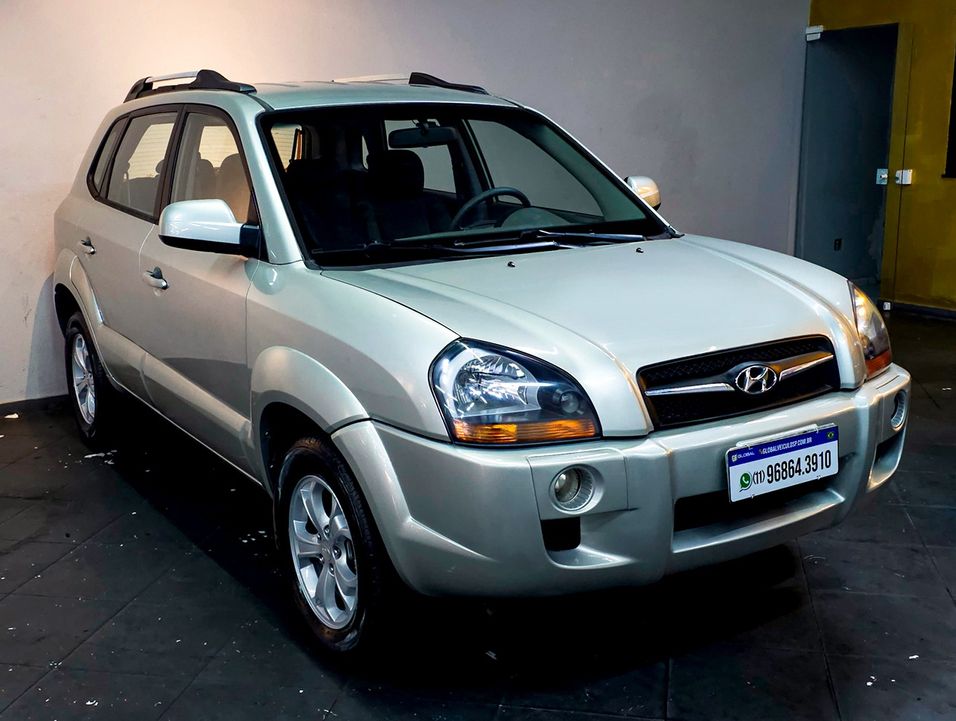 Hyundai Tucson 2.0 16V Flex Aut.