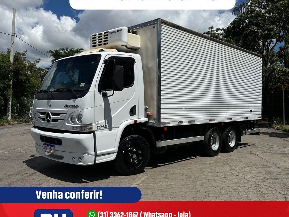 MERCEDES-BENZ Accelo 1316 6x2 2p (diesel)(E5)