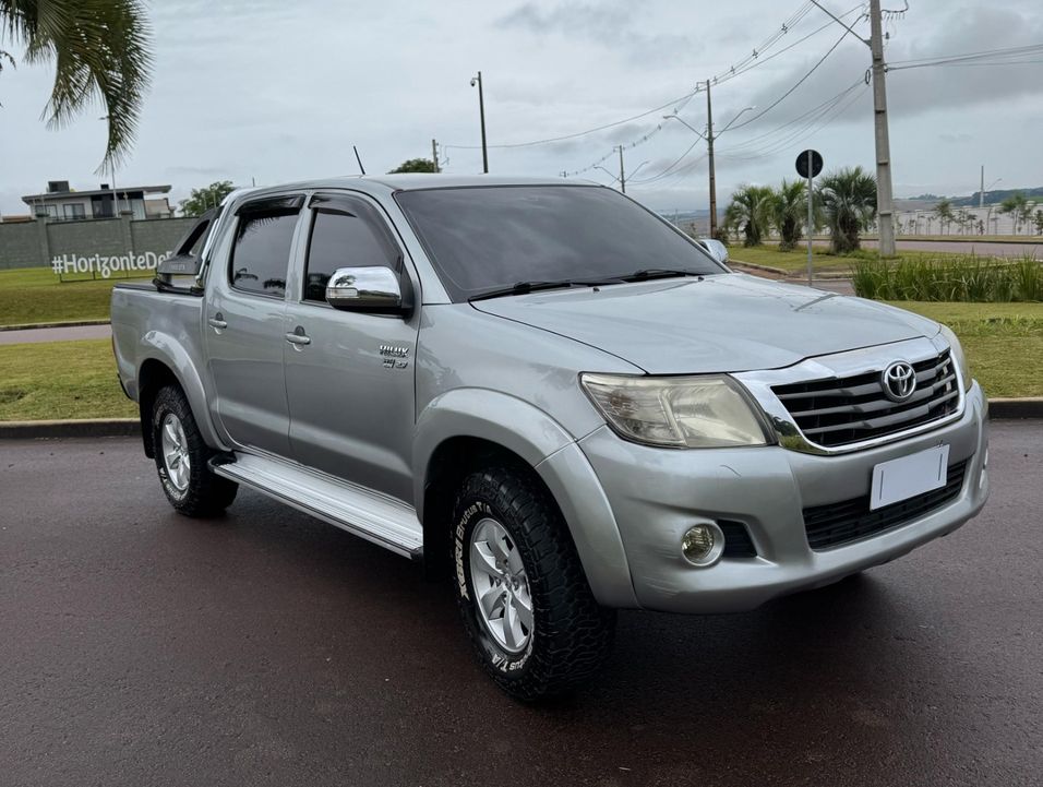Toyota Hilux CD SRV 4x2 2.7 Flex 16V Aut.