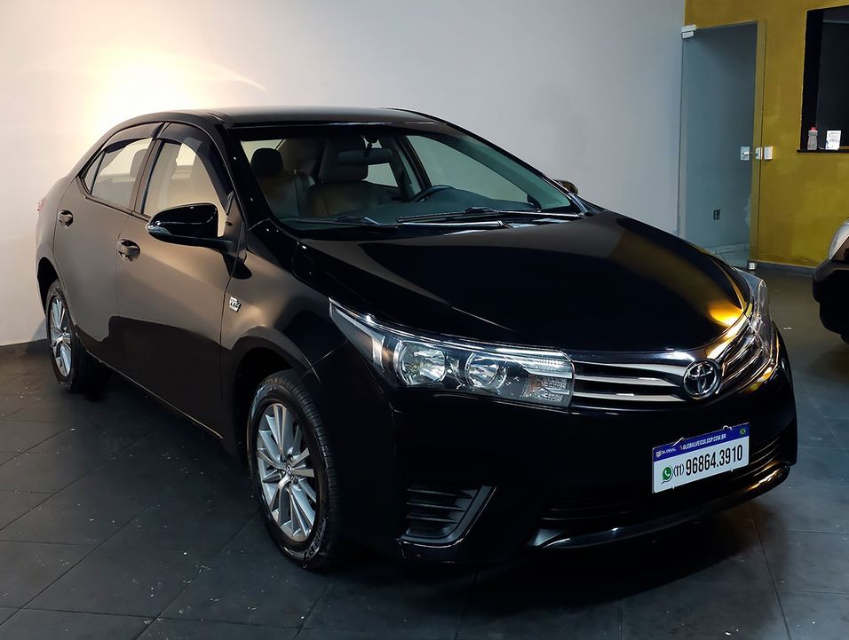 Toyota Corolla GLi 1.8 Flex 16V  Aut.