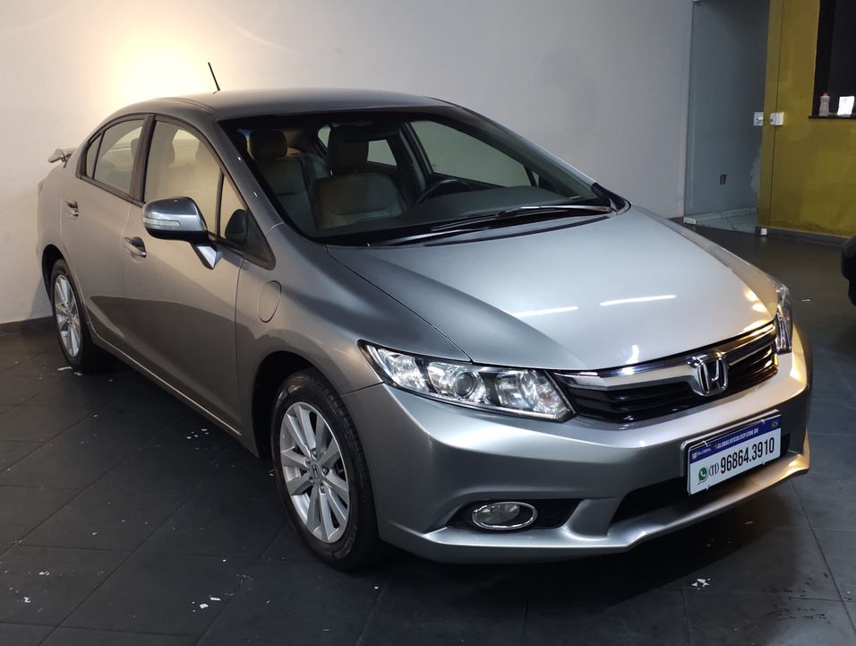 Honda Civic Sed. LXL/ LXL SE 1.8 Flex 16V Aut.