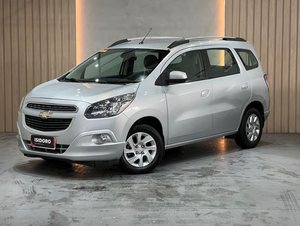 Chevrolet SPIN LTZ 1.8 8V Econo.Flex 5p Aut.